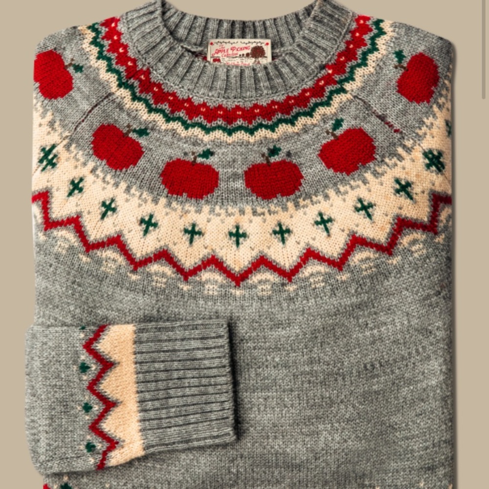 Kiel Patrick James Apple Picking Sweater